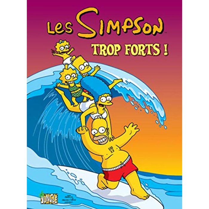 Groening, Matt | Les Simpson - tome 6 Trop forts ! (06) | Livre d'occasion