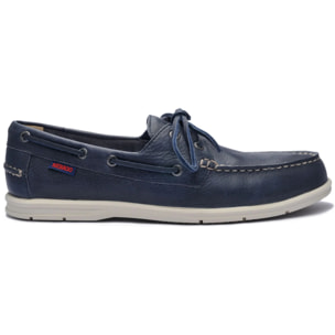 Mocassini Sebago Uomo Blu NAPLES