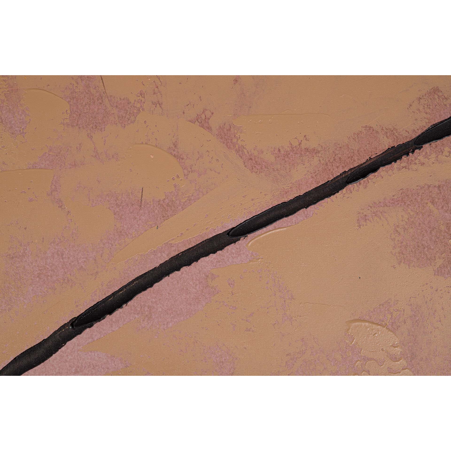 Cuadro Abstracto 80% Pintado A Mano 90x4x180 Cm
