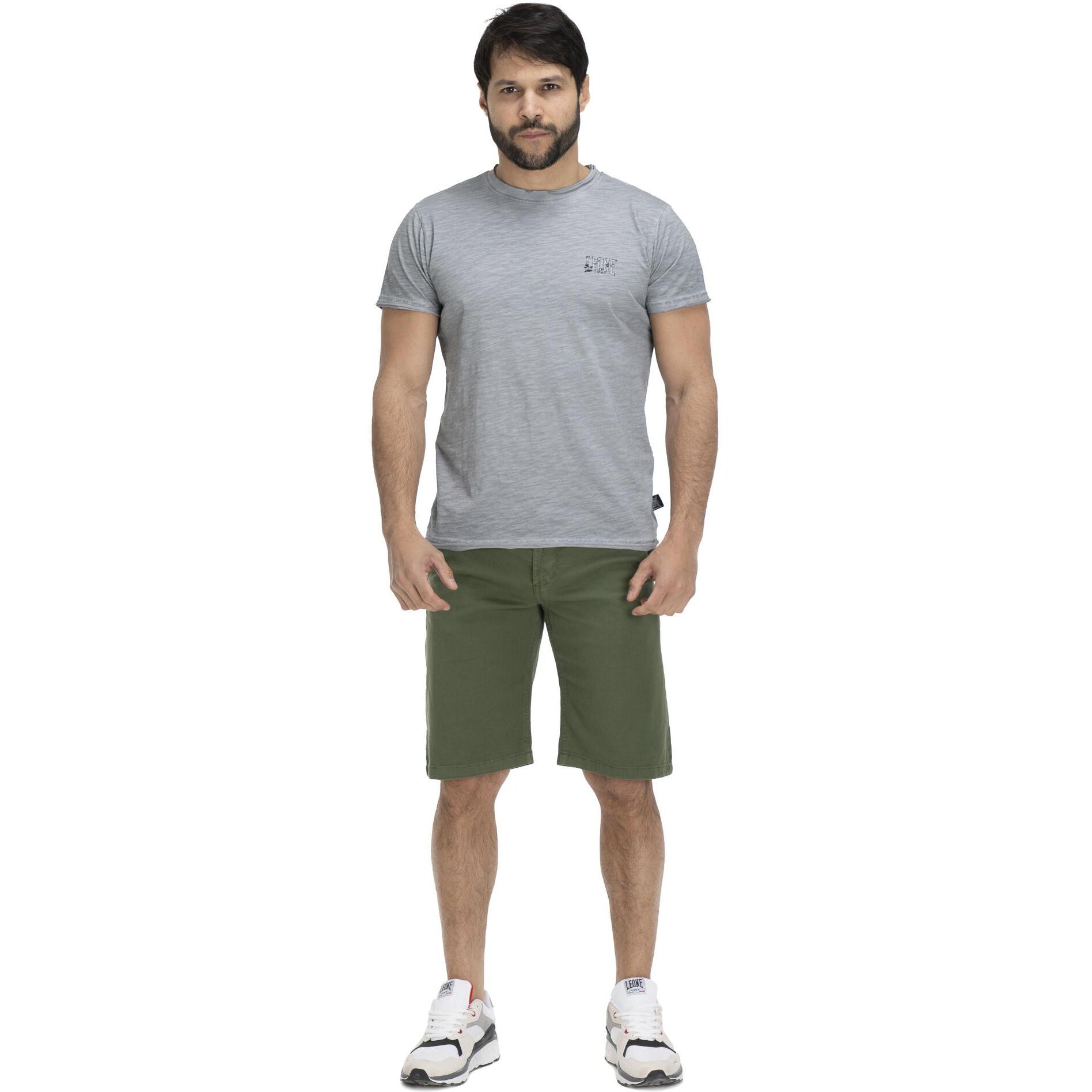 Camiseta hombre efecto lavado playa
