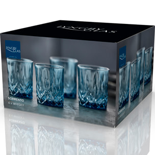 Set de 4 verres à whisky Torino 32cl