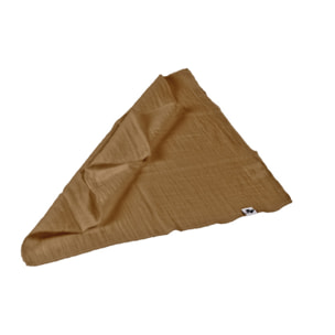 Lot de 3 serviettes 40x40 cm en gaze de coton - 10 coloris - GAIA