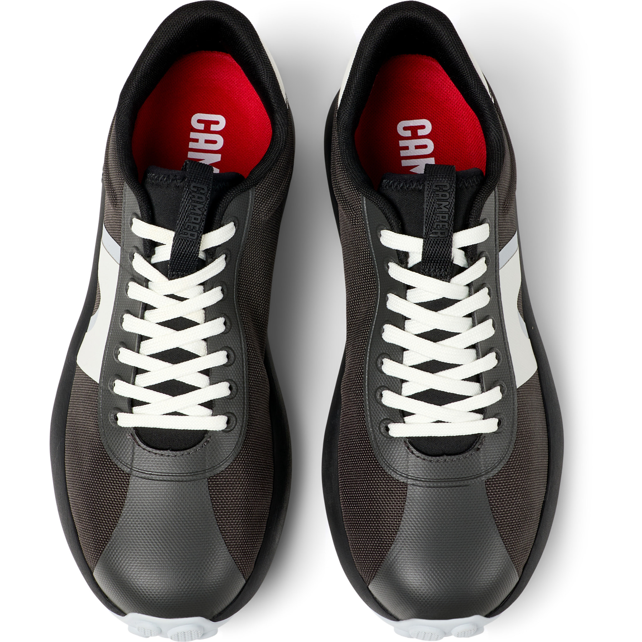 Zapatillas - CAMPER Pelotas Athens - Gris - Textil técnico
