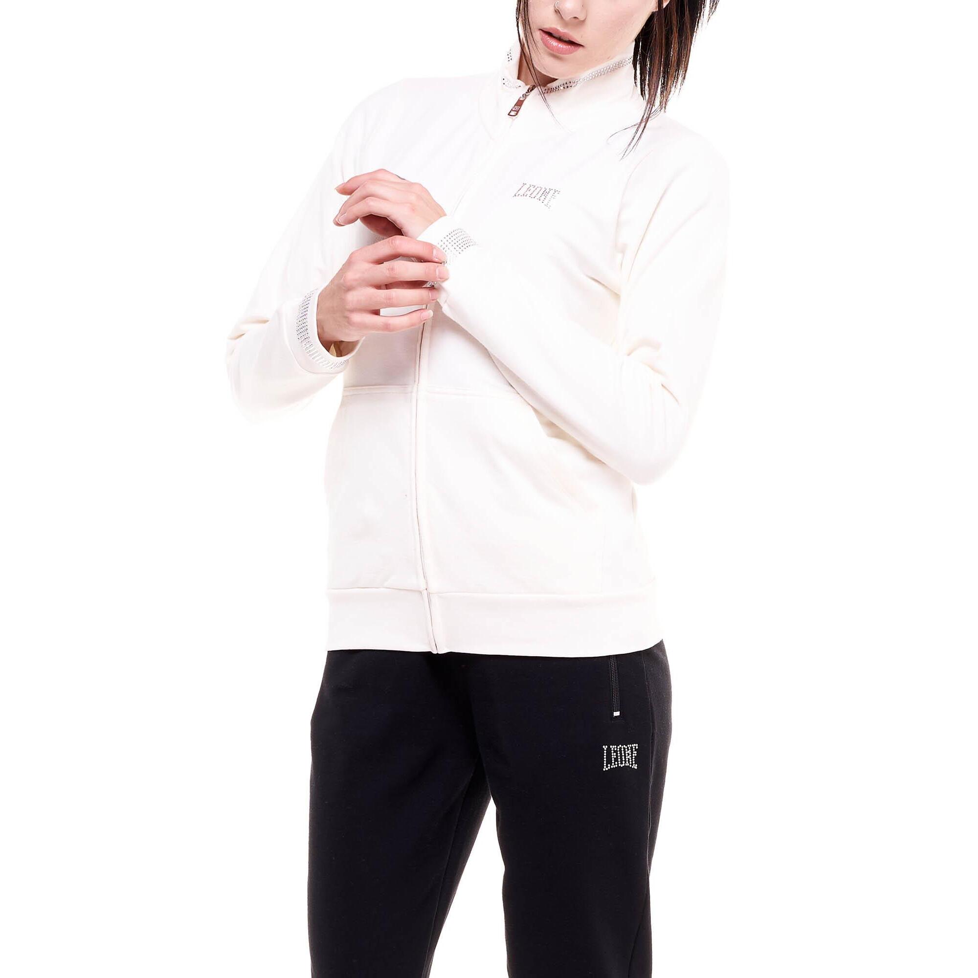 Chándal de mujer Shine On con cuello