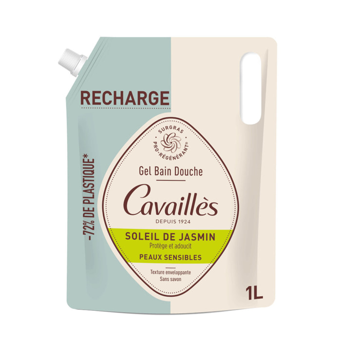 Soleil de Jasmin  - Gel Bain Douche