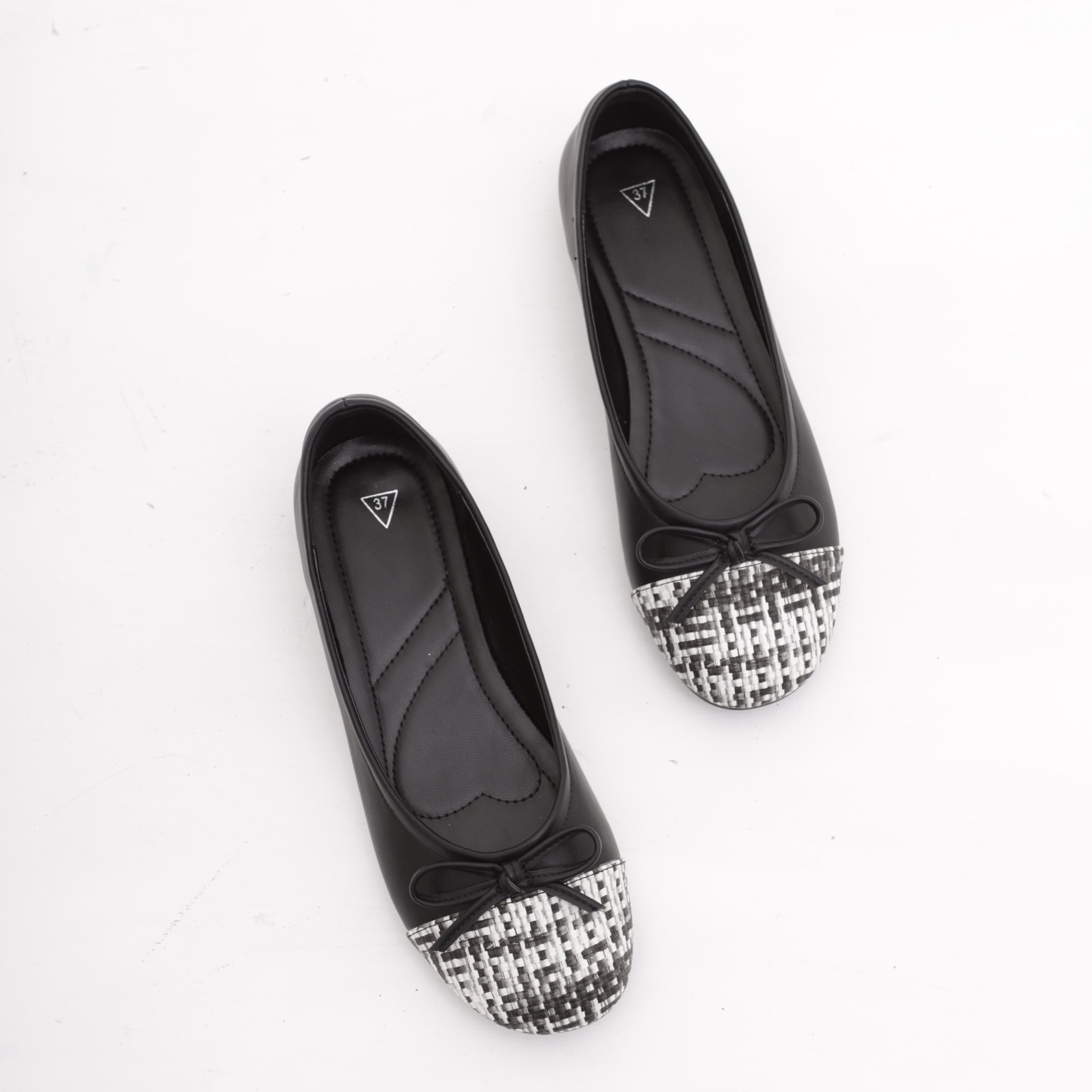 BALLERINA PUNTALE CHOCOLA' NERO