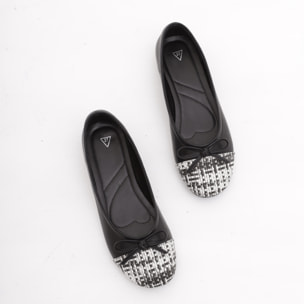 BALLERINA PUNTALE CHOCOLA' NERO