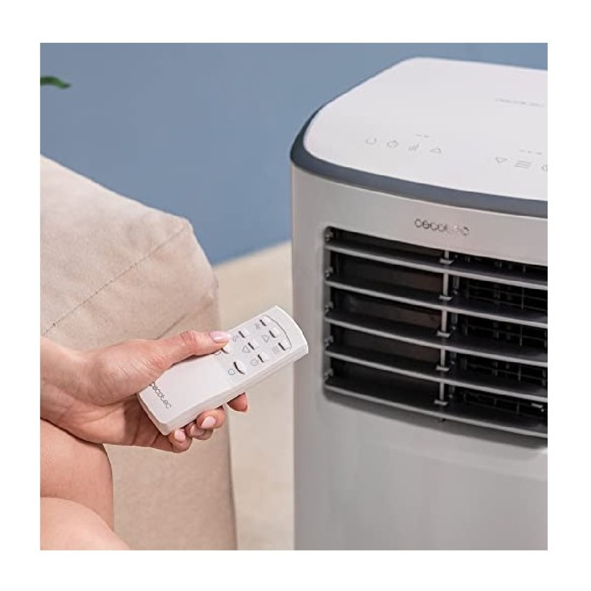 Cecotec Climatiseur portatif ForceClima 7400 Soundless Touch
