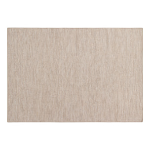 Tapis rectangulaire en laine et coton 160 x 230 cm SIMBEL