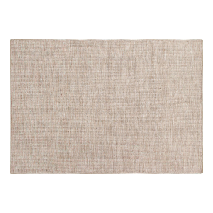 Tapis rectangulaire en laine et coton 160 x 230 cm SIMBEL