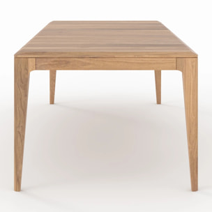 Table de jardin en bois de teck recyclé 10 personnes - Nonza