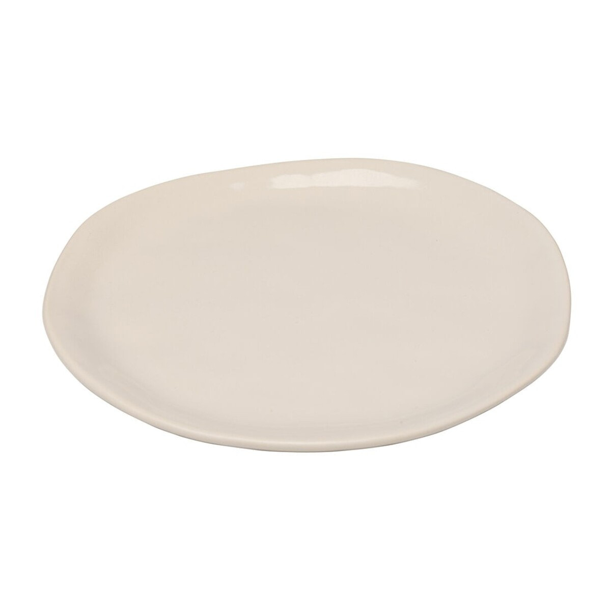 Assiettes Organic 20cm crème set de 6 Kare Design
