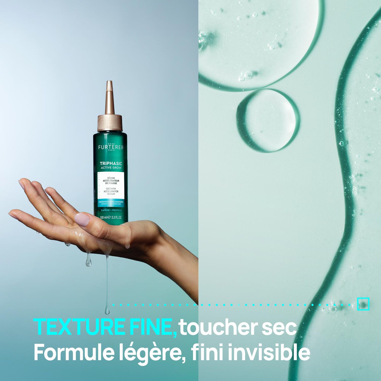 Triphasic Active Grow - Sérum accélérateur de pousse