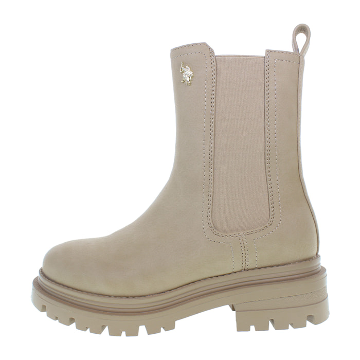 U.S. Polo Assn. - Bikers ALICYA003WDU1 in sintetico per donna