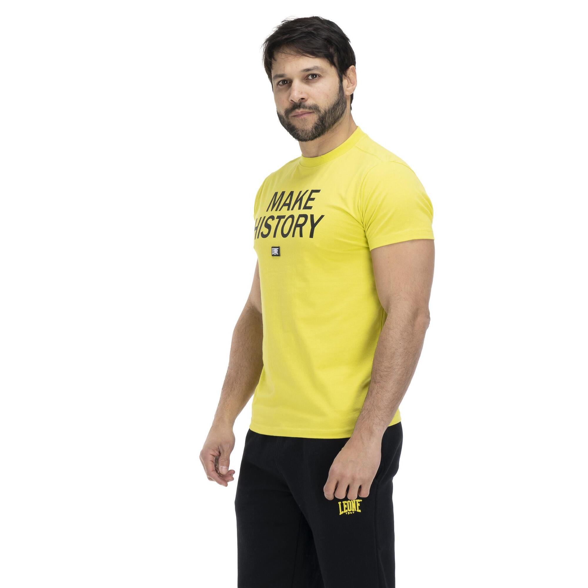 T-shirt da uomo stampa "Make History" Welcome Back