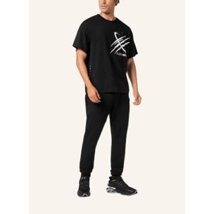 PLEIN SPORT Maglietta girocollo Ss SCRATCH