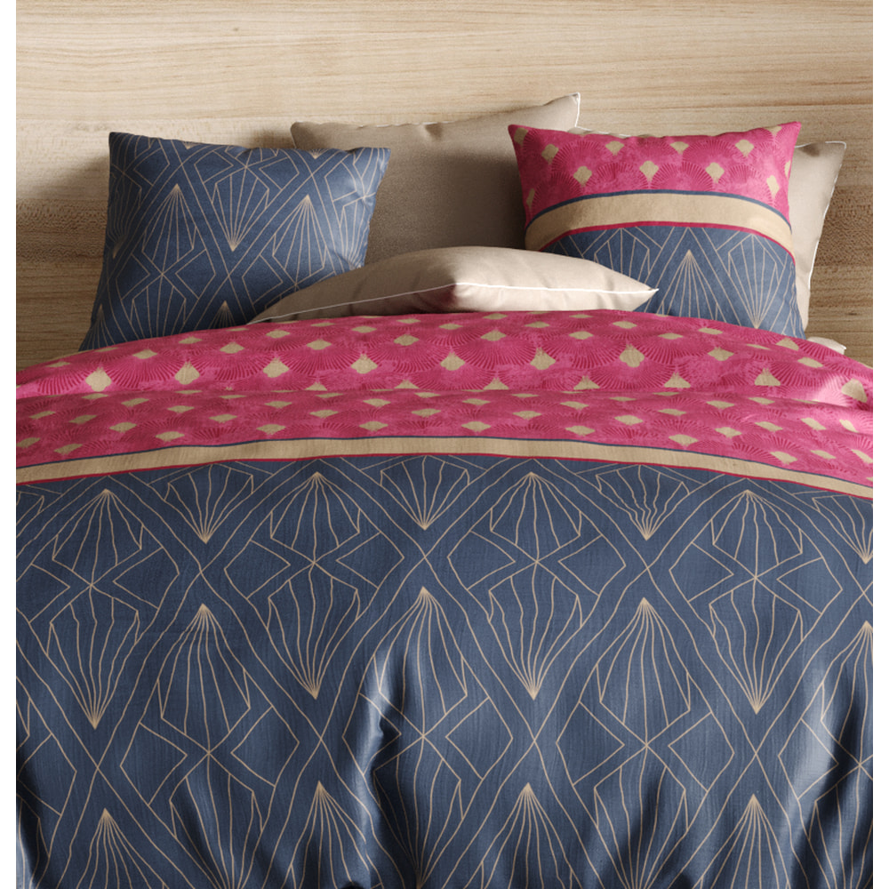 Parure de couette Coton 57 Lily