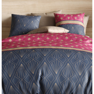 Parure de couette Coton 57 Lily