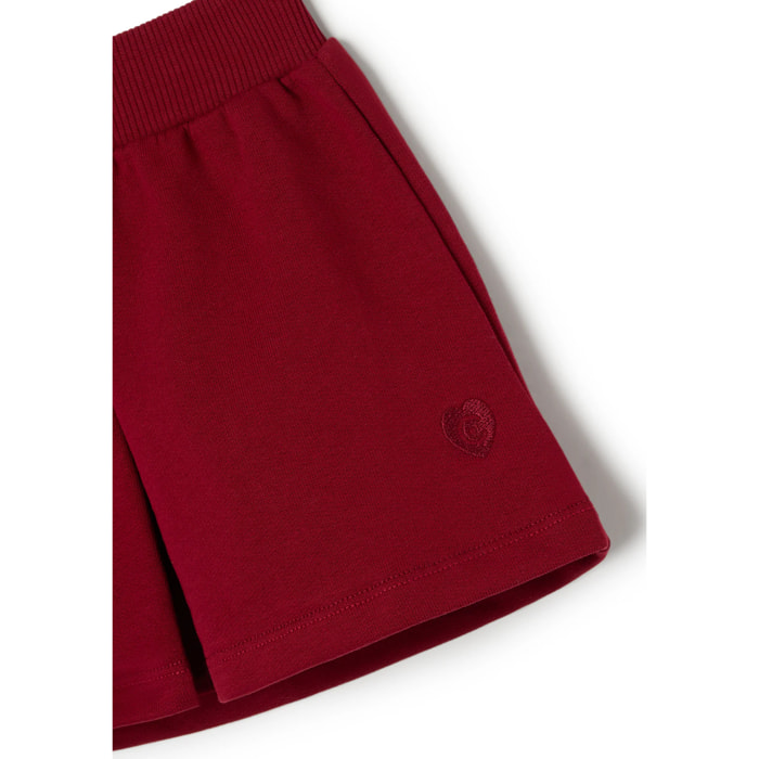 Falda Niña Elástica De Felpa