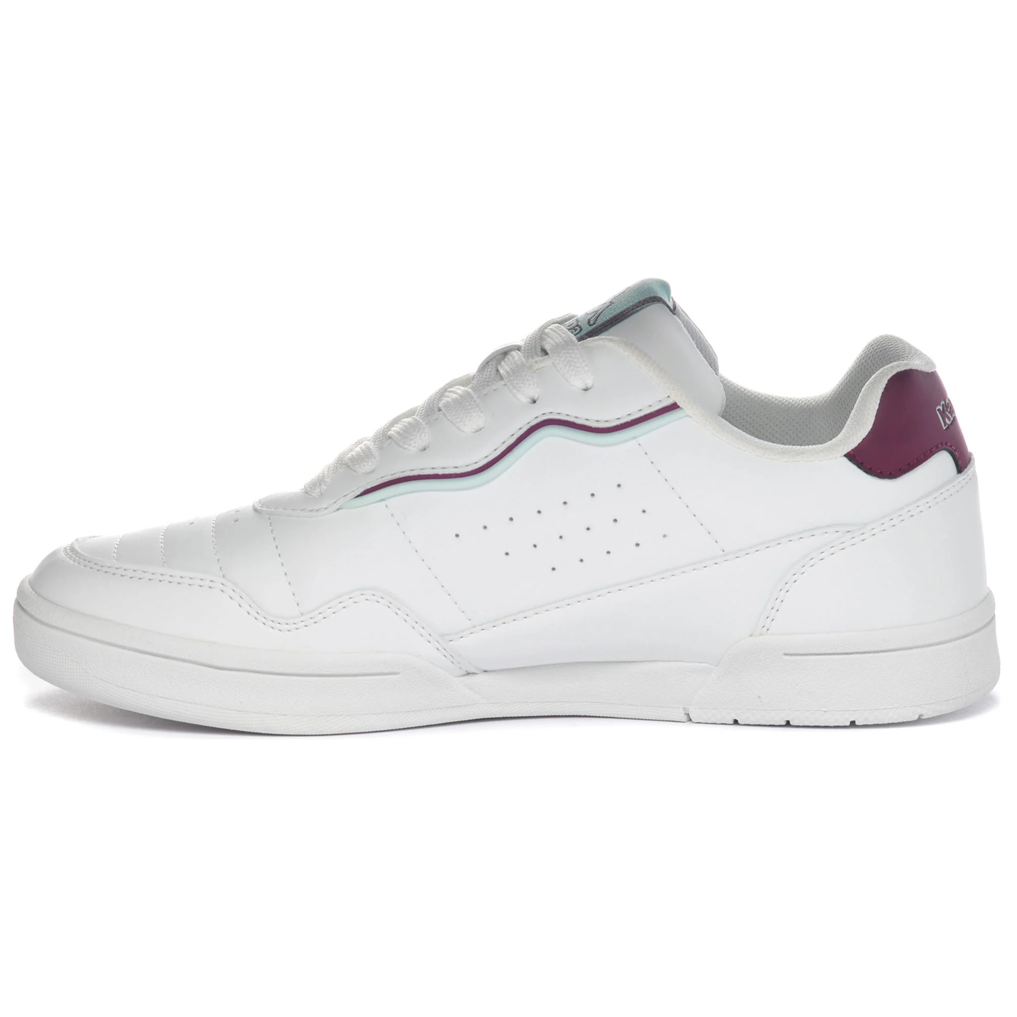 Kappa - Sneakers Hombre Mujer Gris - Logo Reena