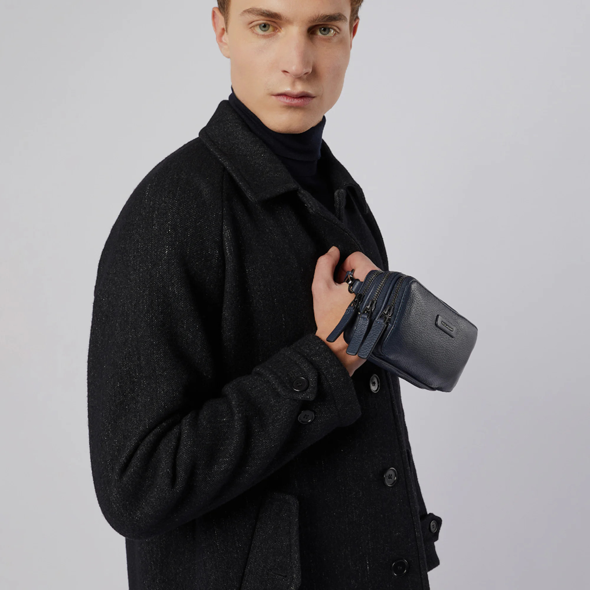 Piquadro Pochette a tre scomparti