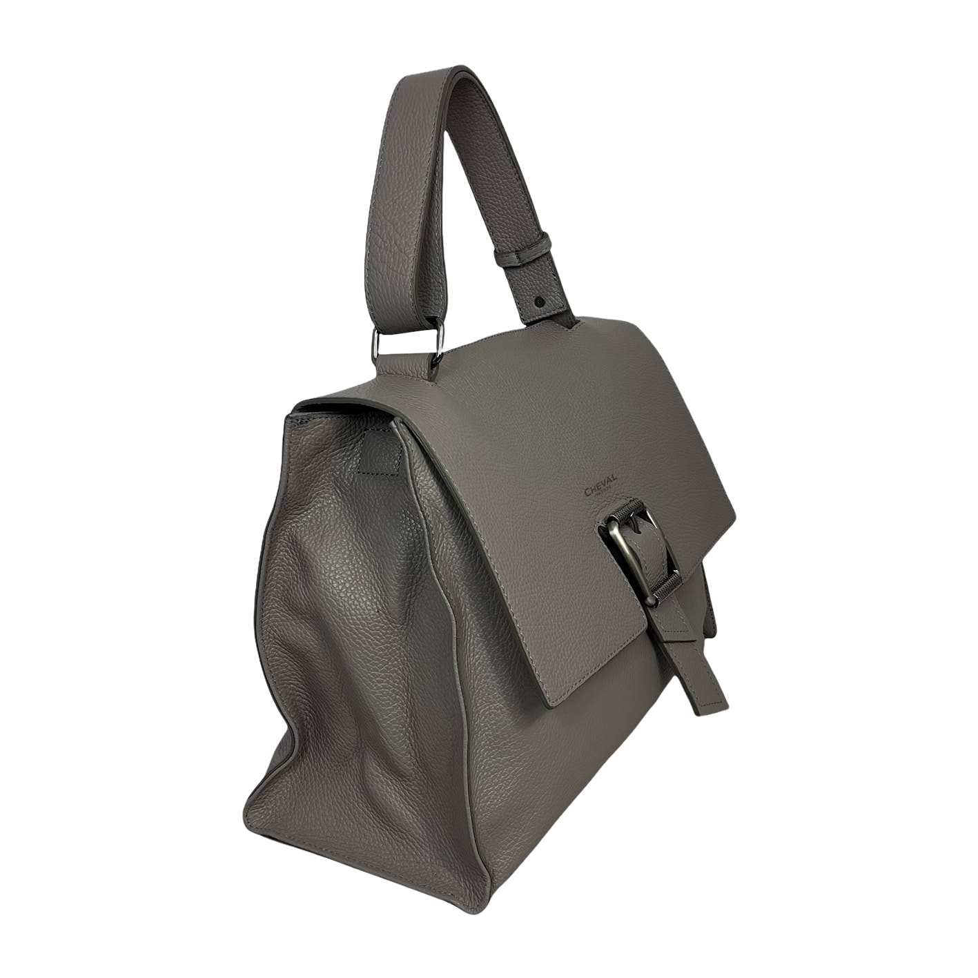 Bolso de hombro Cheval Firenze Mirach Gris Oscuro