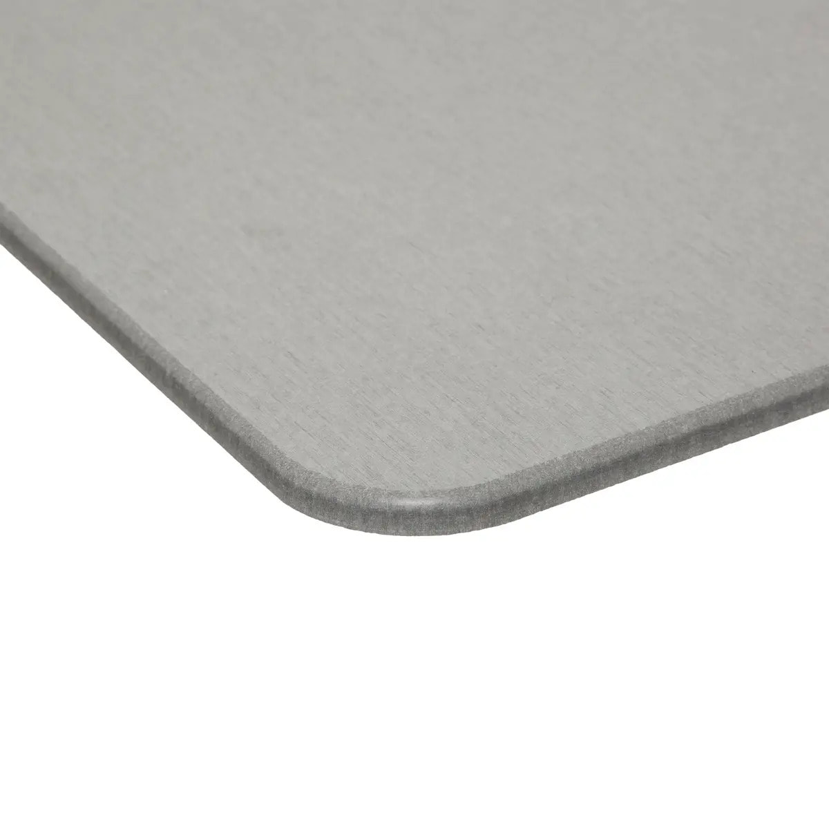 Tapis diatomite 39x60cm Gris