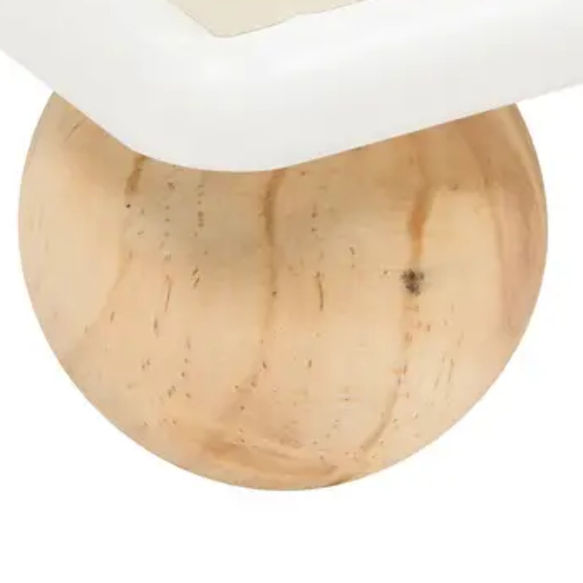 Coffre Fermé Enfant Bouli Beige 60x36x41,5 cm