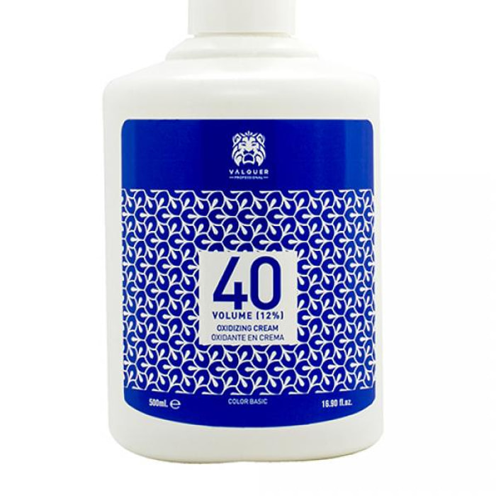 Valquer Oxidante en crema 40 vol (12%) - 500 ml