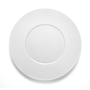 Sherane - Assiette plate 27 cm (lot de 6)