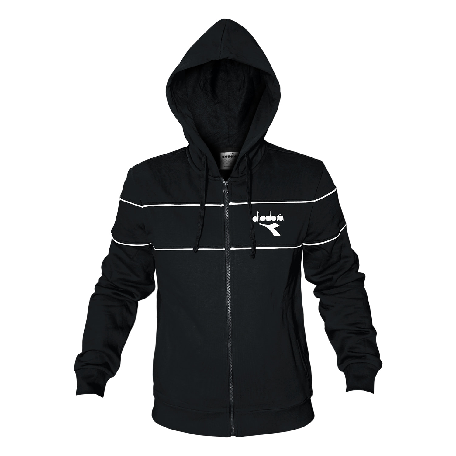 Tuta Uomo DIADORA Cotone Felpato Zip Art.102182283