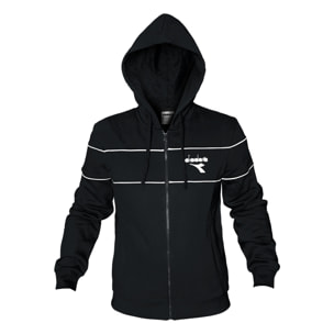 Tuta Uomo DIADORA Cotone Felpato Zip Art.102182283