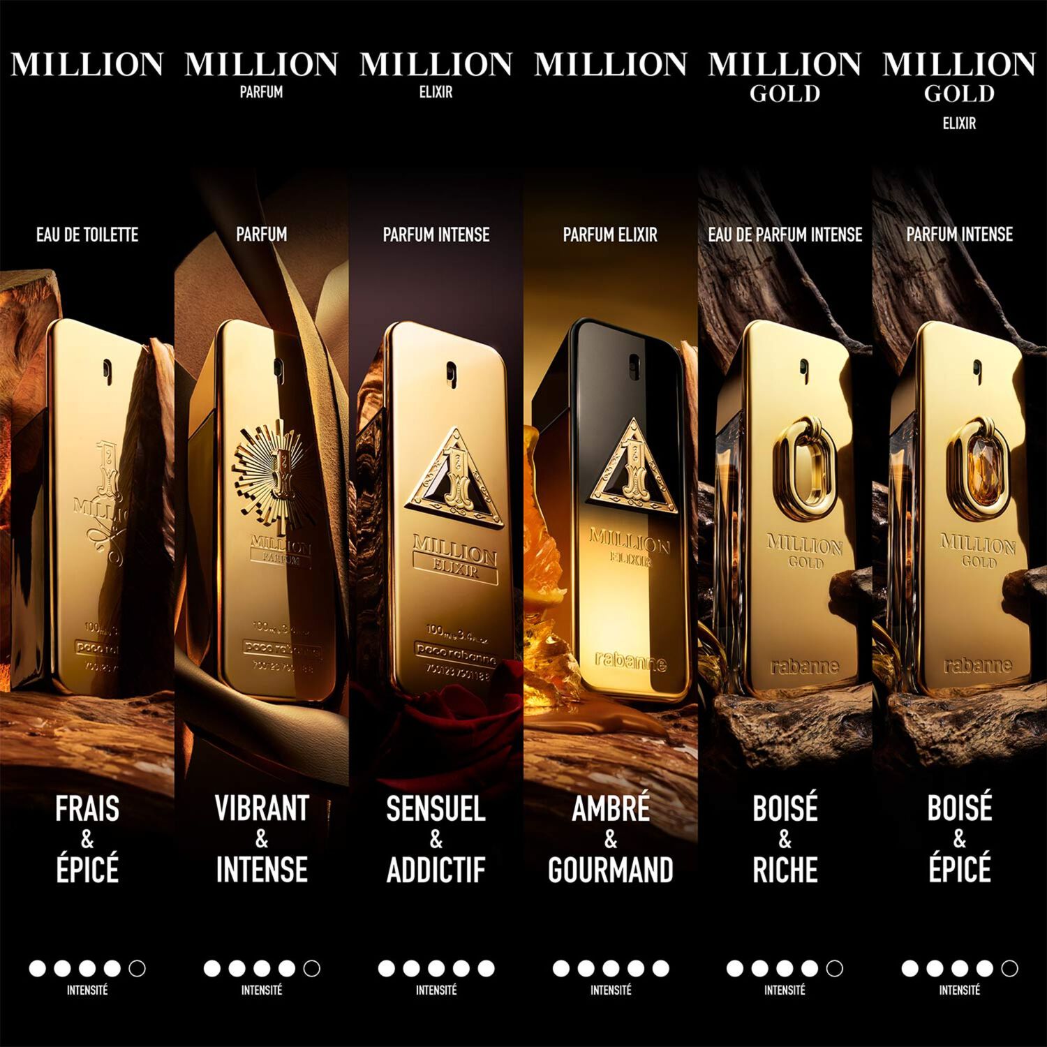 1 Million Night Elixir - Parfum Elixir