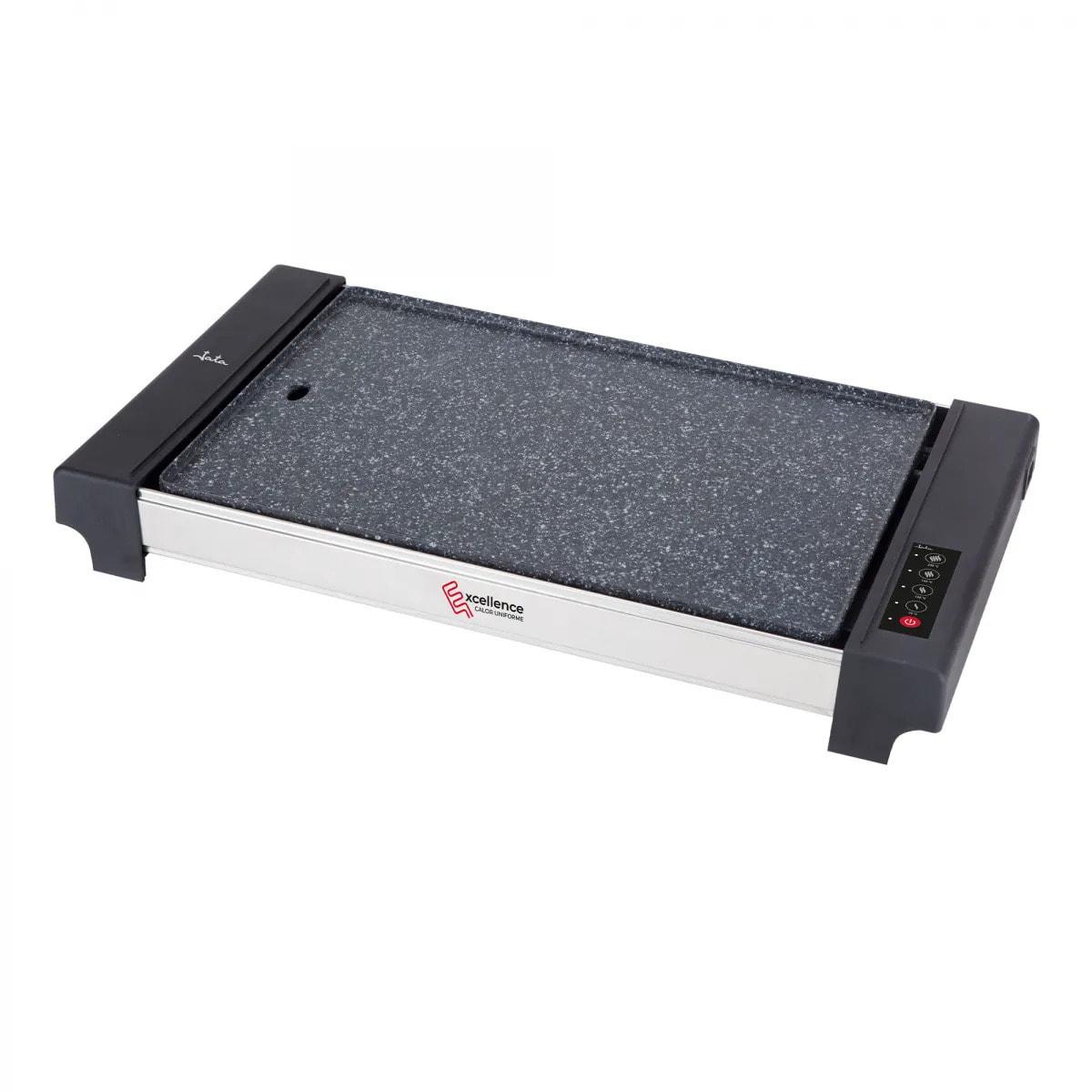 Plancha de cocina eléctrica JATA GR3000. Control electrónico. 4 temperaturas. 2700 W