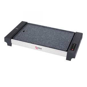 Plancha de cocina eléctrica JATA GR3000. Control electrónico. 4 temperaturas. 2700 W