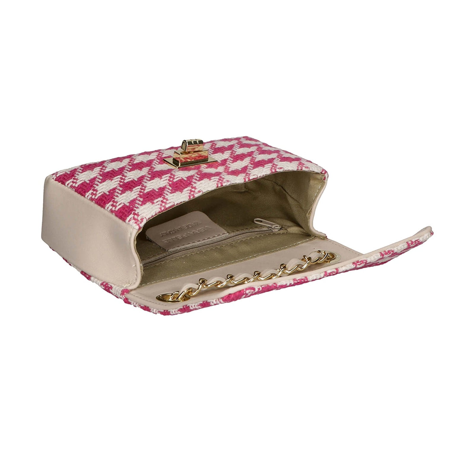 Borsa a spalla da donna - Modello Aurélie - Cotone - 19.5 x 12.0 x 8.5 cm