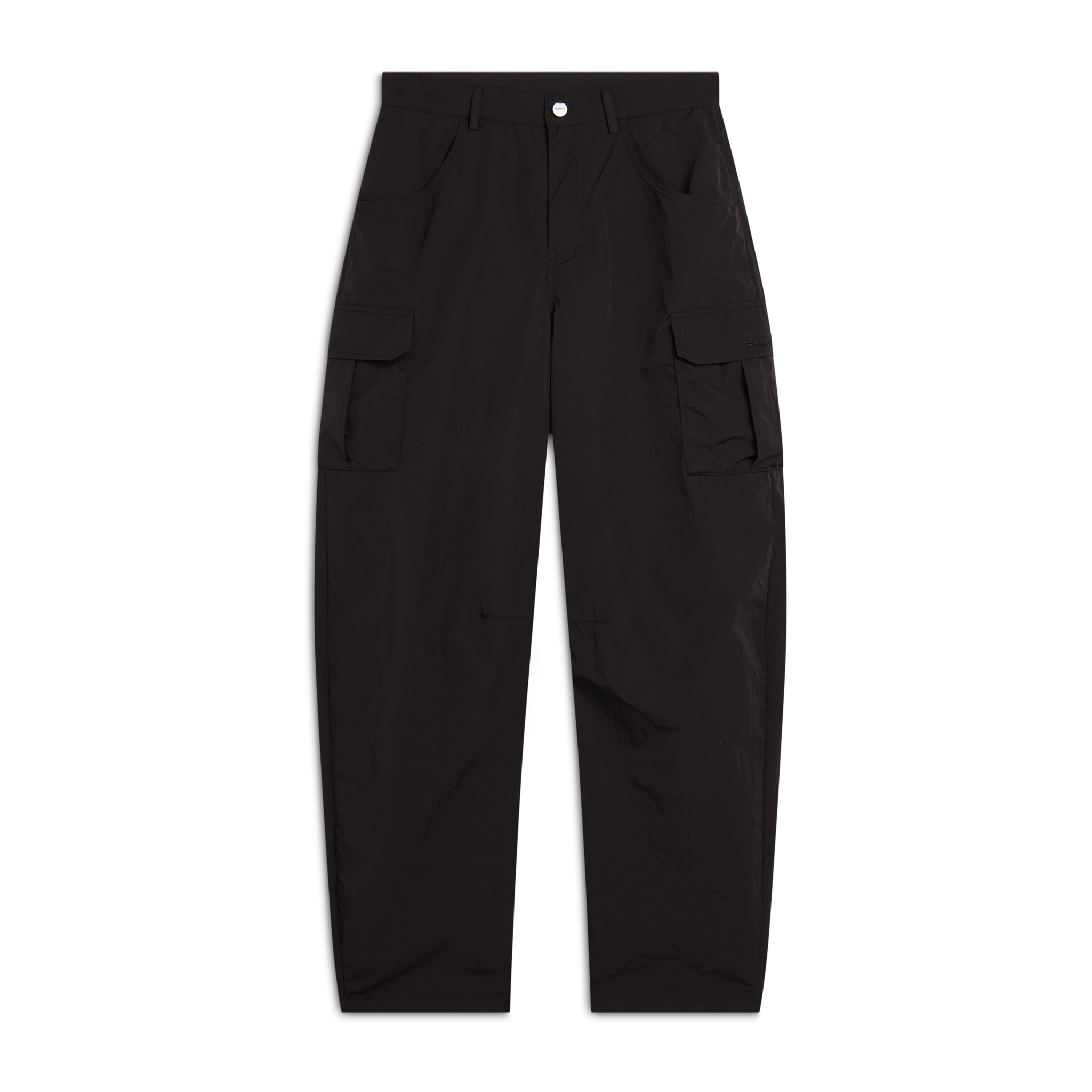 Pantaloni Cargo carrot fit in nylon navetta