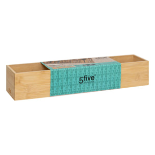 Organiseur 8x38cm "Tidy Smart bambou"