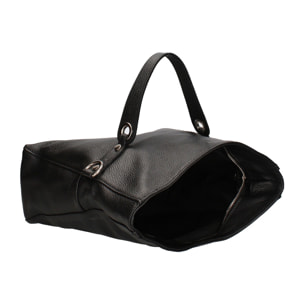 Borsa a spalla da donna - Modello False - Vera pelle - 34.0 x 21.0 x 12.0 cm
