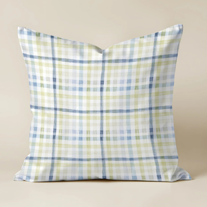 Housse de coussin Agueda - 100% coton - Multicolore - 50x50 cm