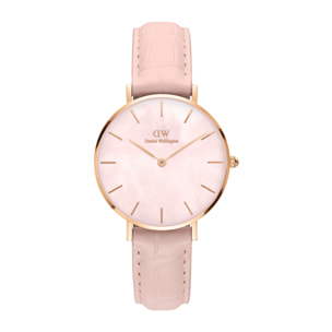 Reloj Daniel Wellington DW00100514 Mujer Analogico Cuarzo con Correa de Acero inoxidable