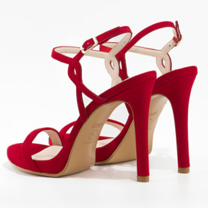 SANDALIAS ROJAS CANNES