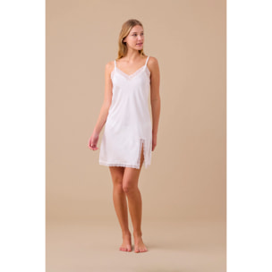 Camicia da notte donna raso articolo bride. Noidinotte