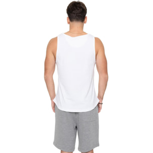 Boxeo del hombre del tanque