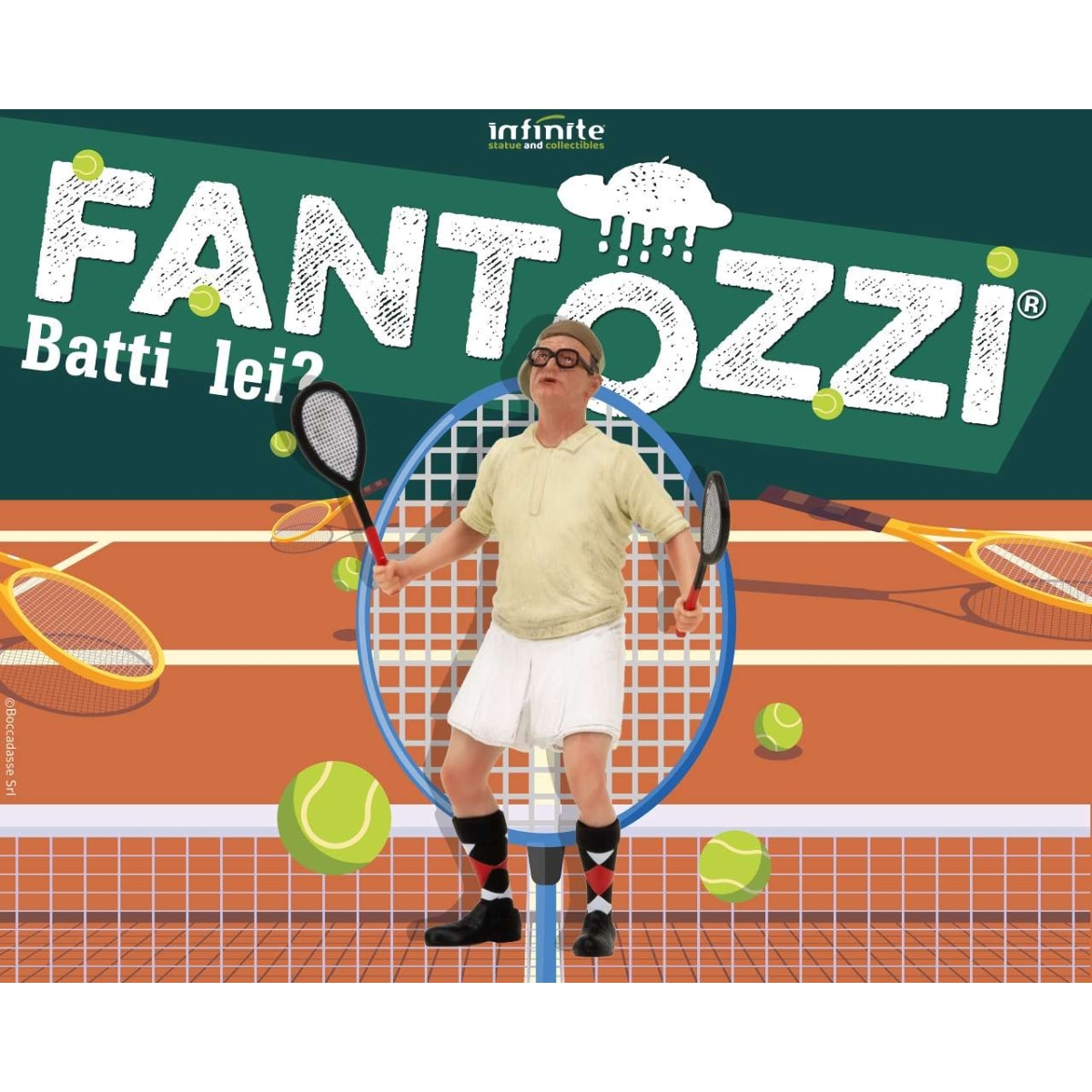 Fantozzi - Filini Batti Lei? Pvc Mini Fg Mini Figura Infinite Statua