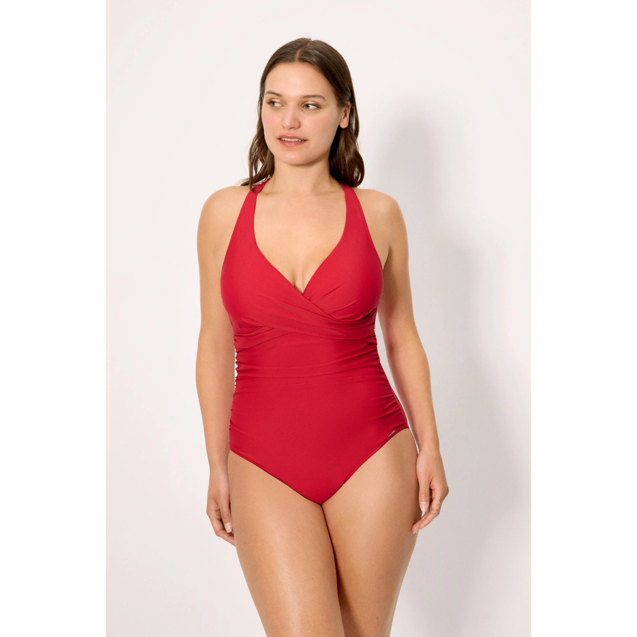 Costume da donna modellante Rosso