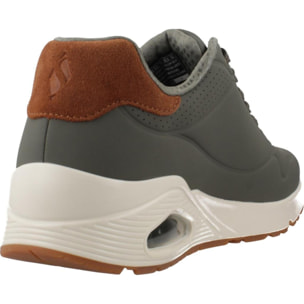 Sneakers De  Hombre Uno - Suited On Air Verde