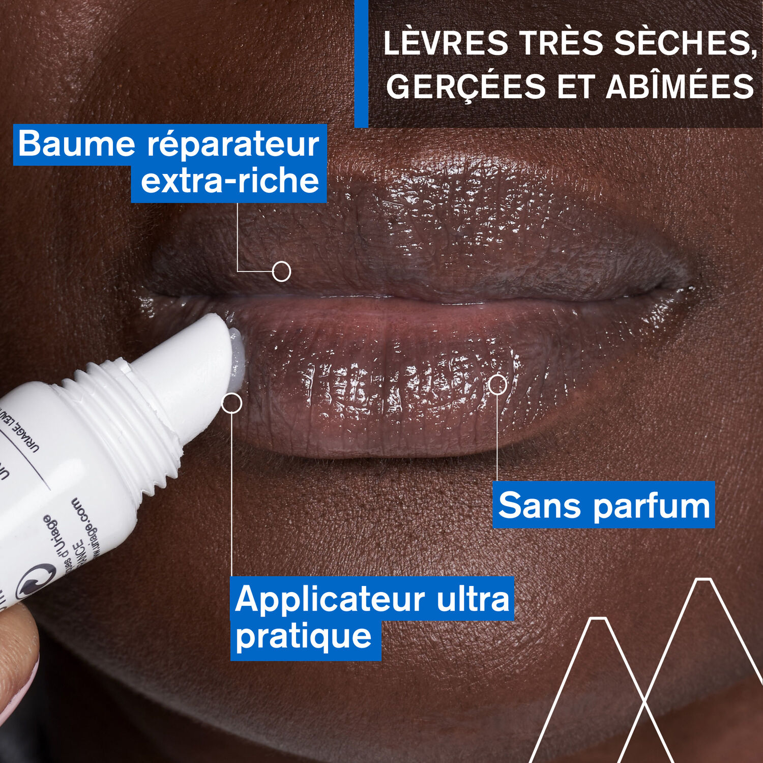 Bariéderm - Cica-Lèvres - Baume Protecteur 15 ml