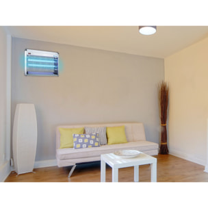 Lampada Anti-Insetti con luce ultravioletta 38 W per superfici di 80m2