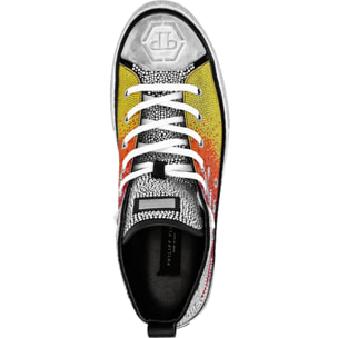 PHILIPP PLEIN Zapatillas altas MEGASTAR